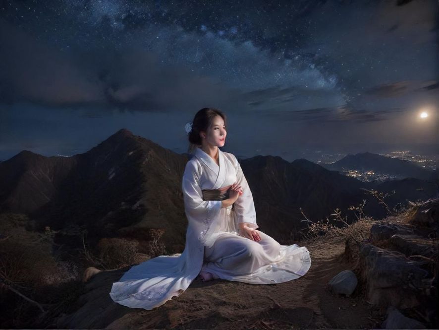 佛山高端私人会所入口 夜晚灯光朦胧 写实摄影 夜场背景