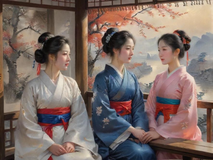 广州高端私人会所内景