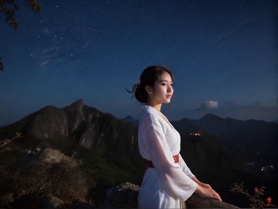 中山夜场会所夜景氛围图