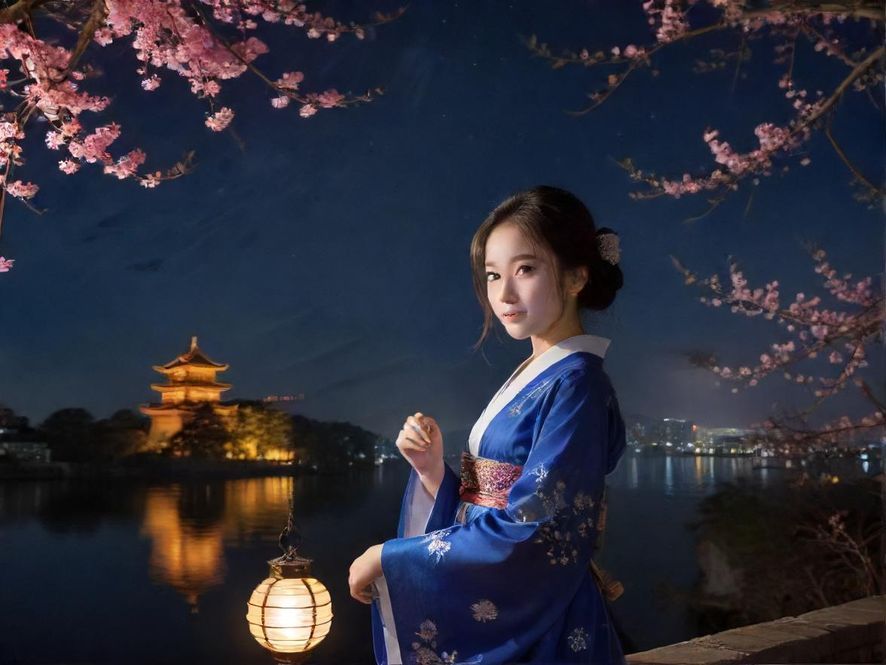 深圳某高端会所入口夜景
