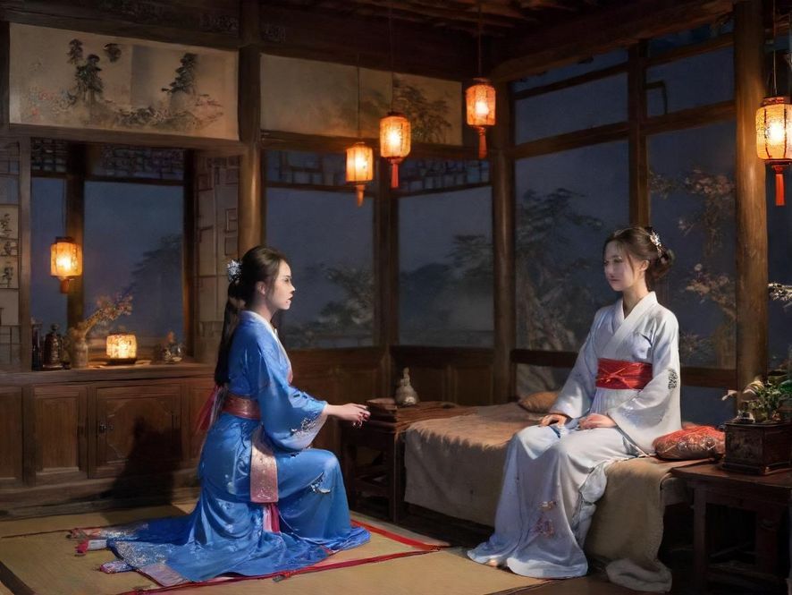 夜场休闲会所室内氛围实景