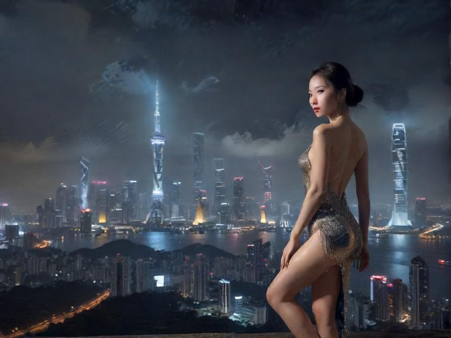 深圳璀璨夜景