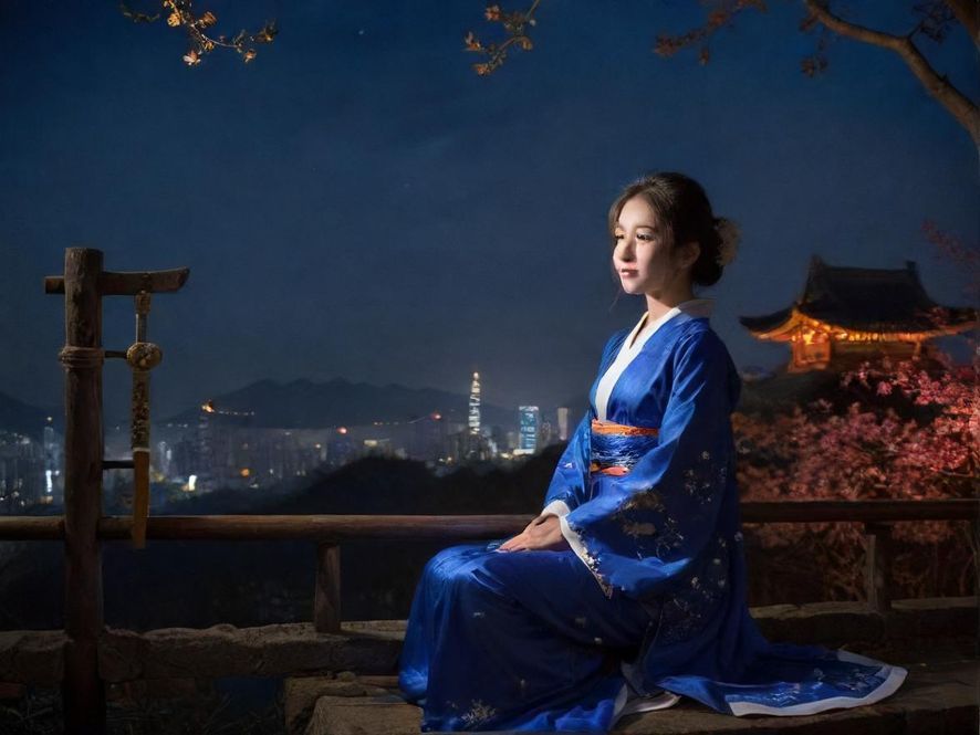 深圳夜场会所外部夜景展示