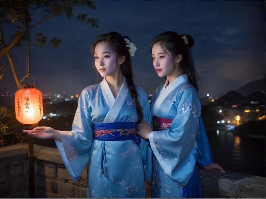 亚洲湾夜场娱乐活动现场