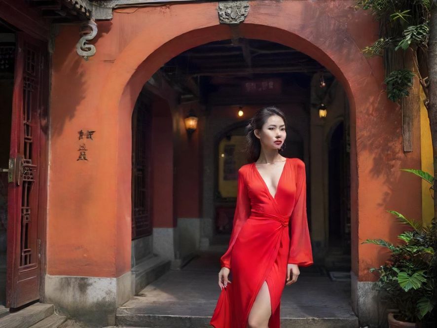 广州街头一处神秘的休闲场所入口