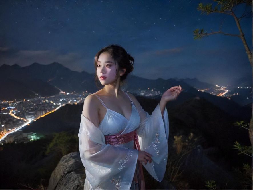 佛山夜场会所夜景外观展示