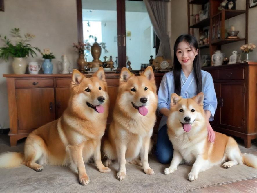 广州犬马之家大厅现代设计