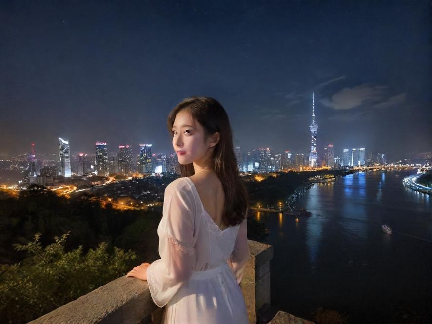 深圳夜色下的休闲娱乐场所