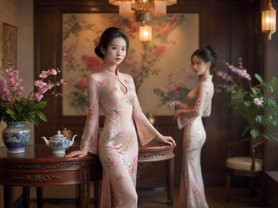 深圳高端会所茶室氛围图
