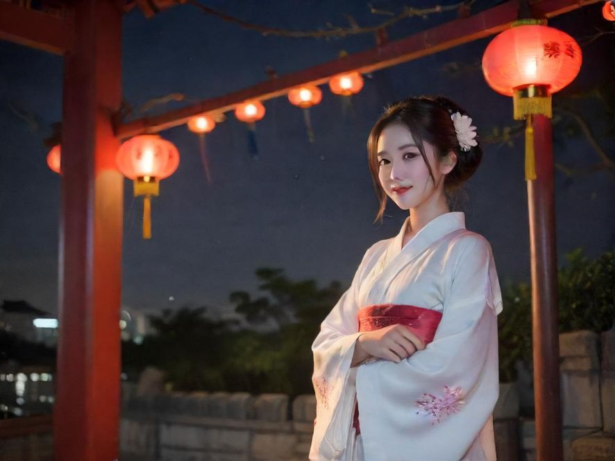 都市夜色下的高端会所环境