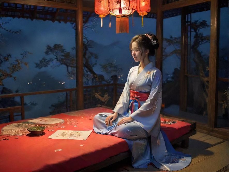 广州夜场桑拿室内氛围图