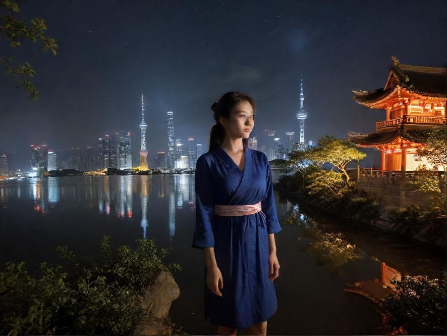 深圳夜场会所夜景风貌