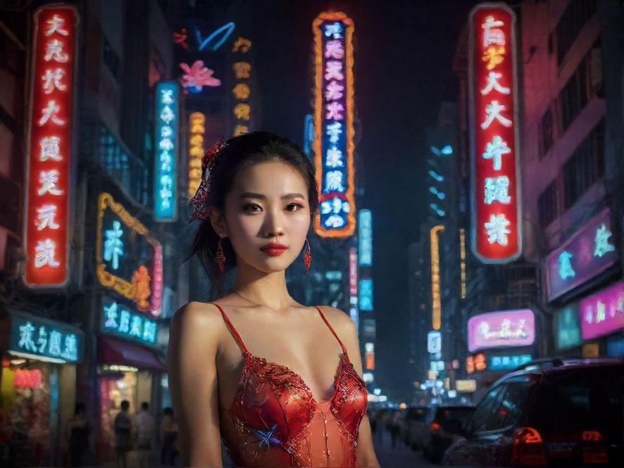 深圳罗湖夜景