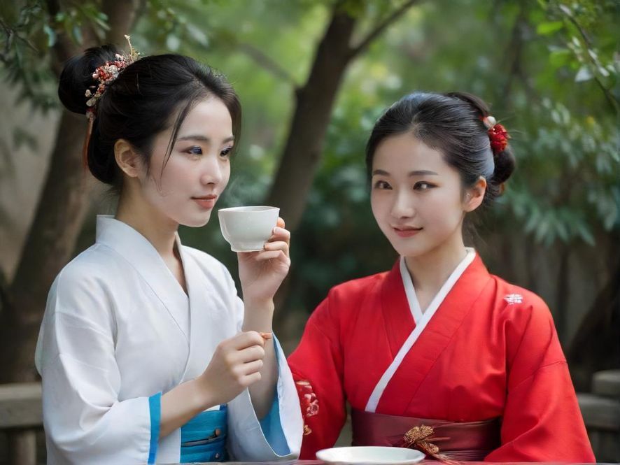 广州隐藏茶社实景展示
