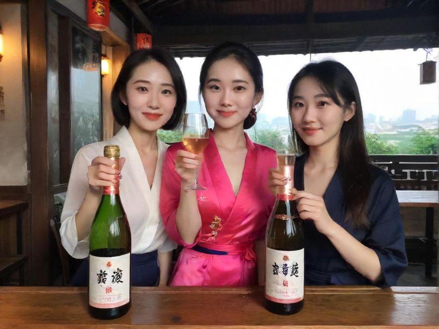 一对情侣在休闲酒吧中轻声交谈，眼神交流充满情意