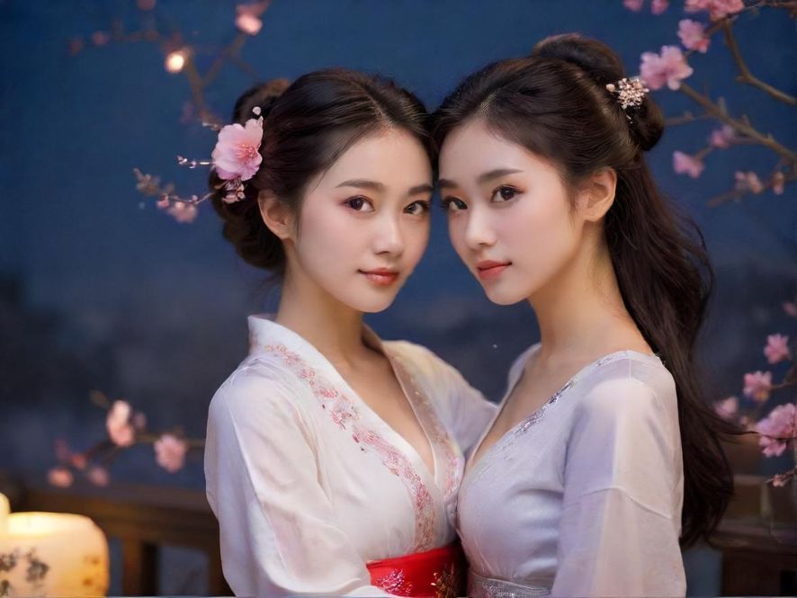 夜晚璀璨的娱乐会所大堂