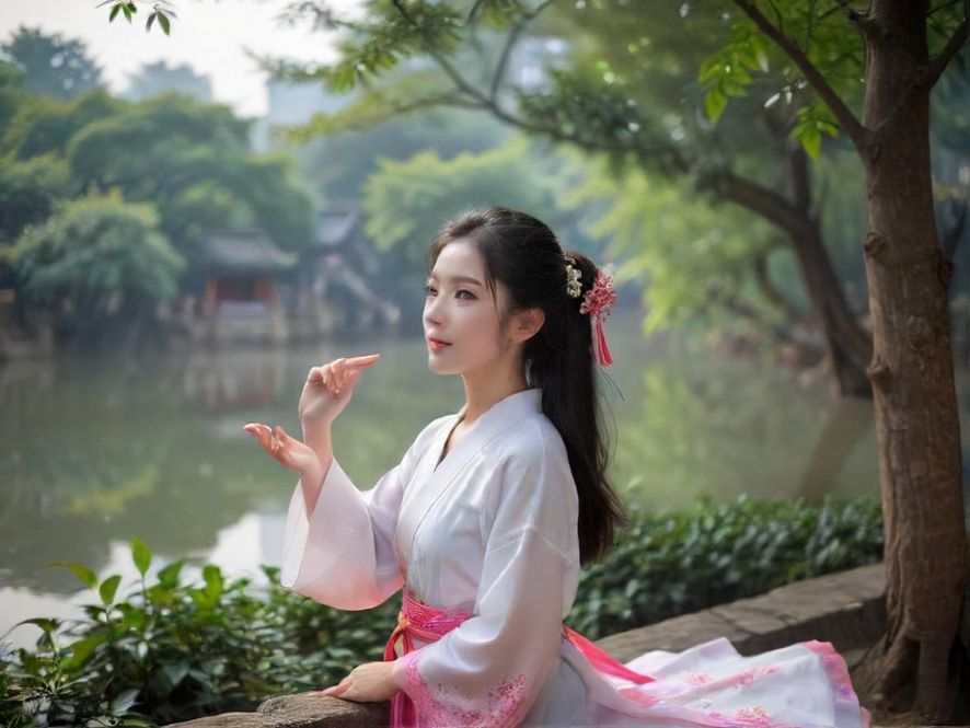 舒适私密的休息区，光线柔和，让人感到放松