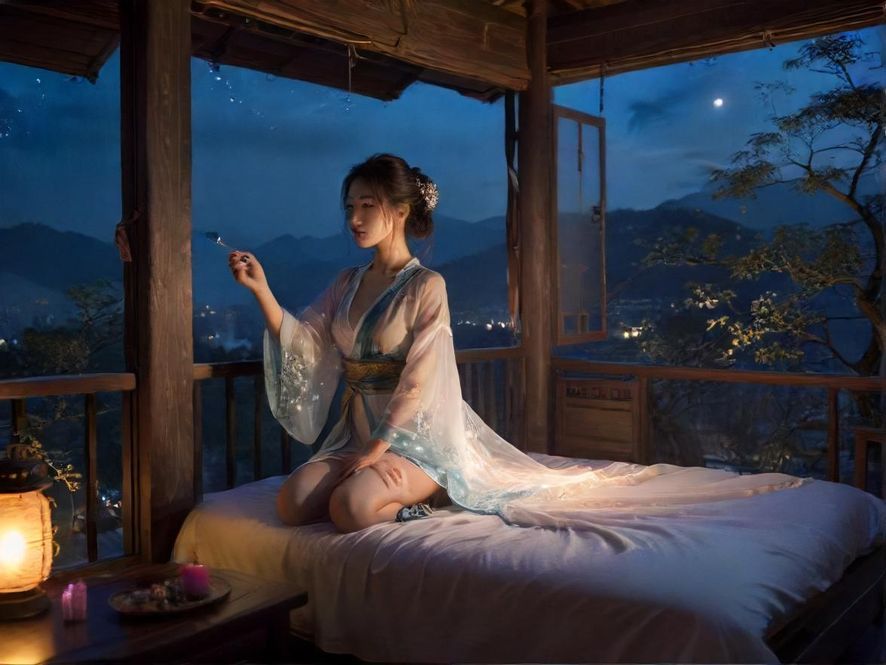 夜场桑拿会所蒸汽浴室氛围图