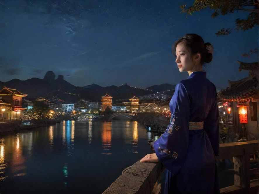 上海夜色休闲场所入口