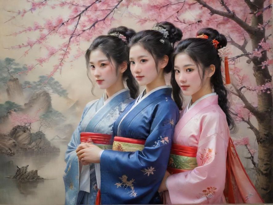 深圳龙华美女工作室服务人员特写