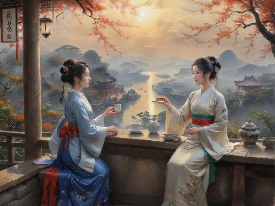 广州花社区桑拿汗蒸房全景