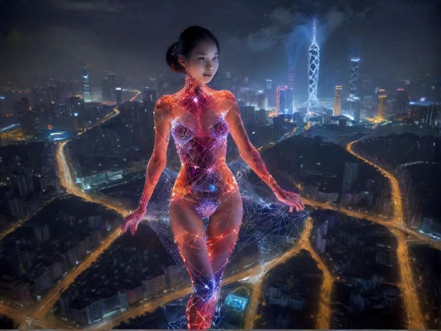 深圳夜生活资源网络示意图