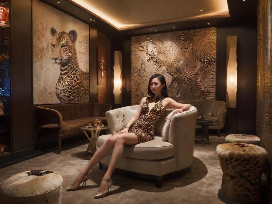 贵人传媒高端会所室内环境