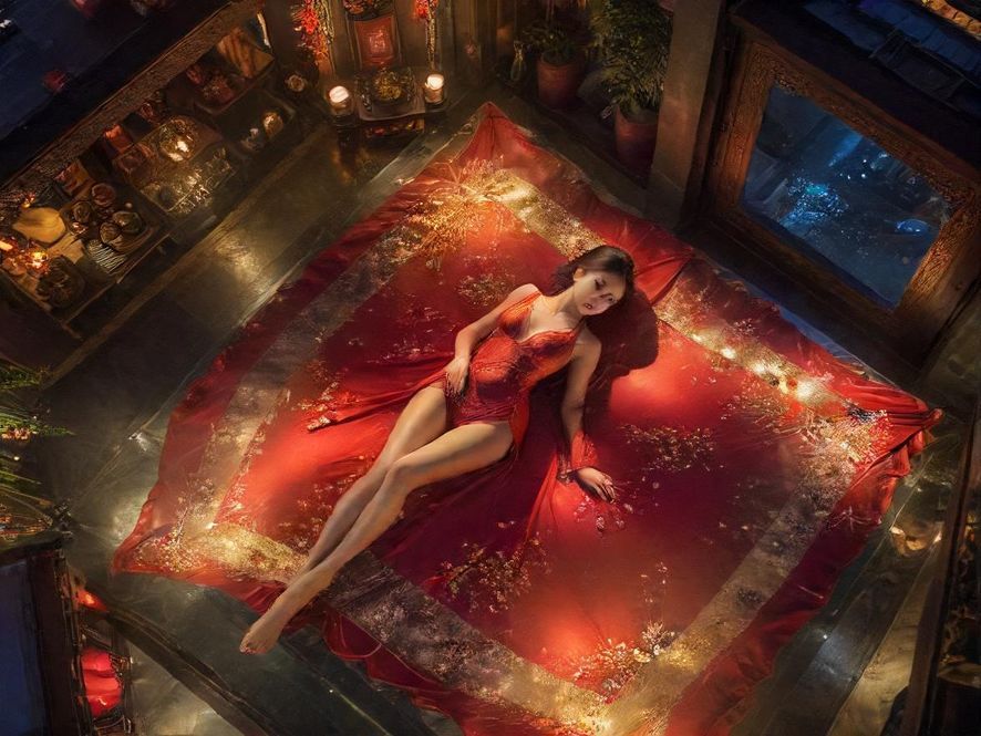 广州海珠夜场氛围灯光效果