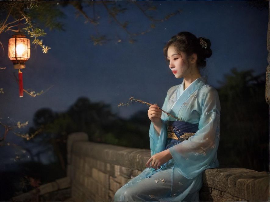 深圳宝安夜场茶馆夜景