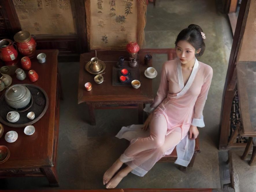 深圳浦友茶馆舒适的环境