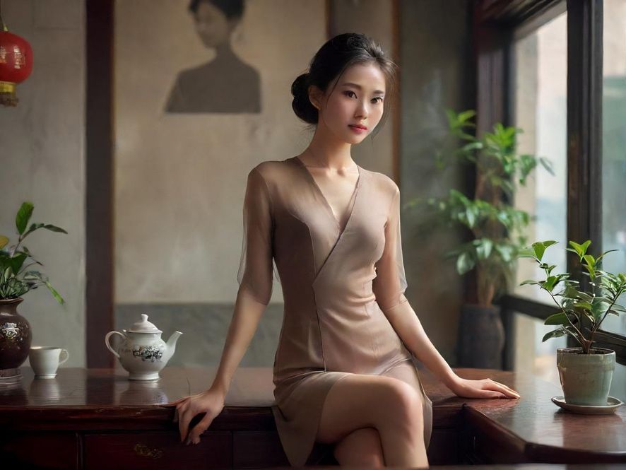 深圳茶文化交流图