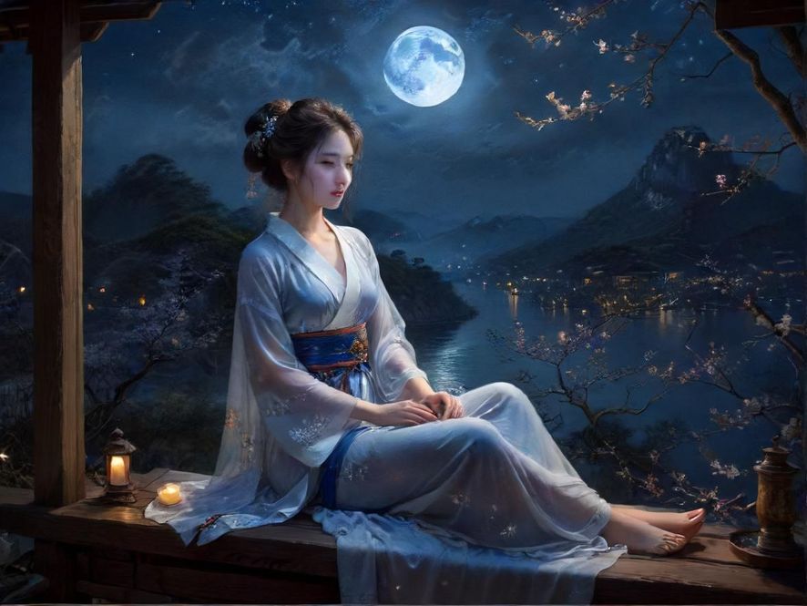 广州夜生活繁华夜景