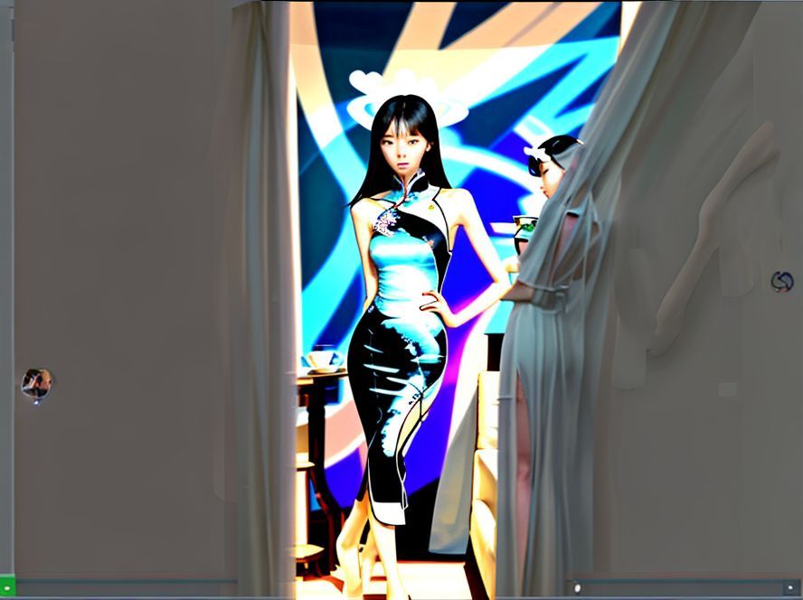 深圳品茶微信群交流场景，俯视角，写实照片