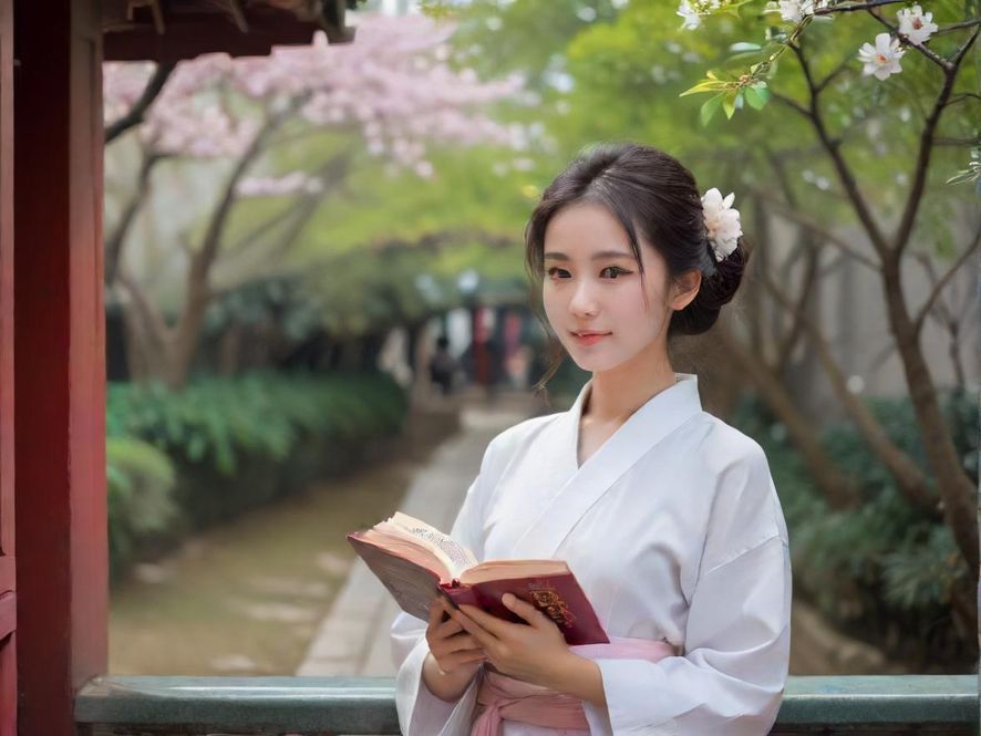 一位疲惫的都市女性，坐在办公桌前，眼神中透露出对放松的渴望。