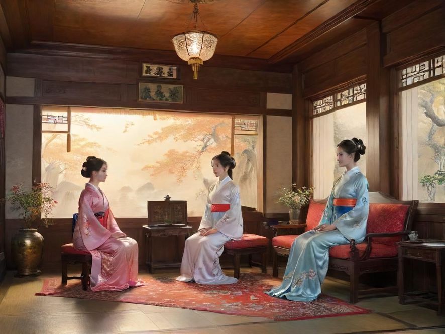 广州某高端休闲会所内部环境