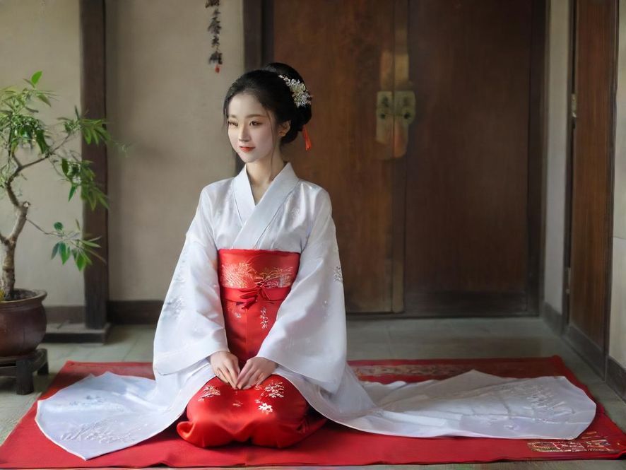 东莞一家雅致的休闲茶室,温暖的灯光下,一位气质优雅的服务员正在为客人提供贴心服务。