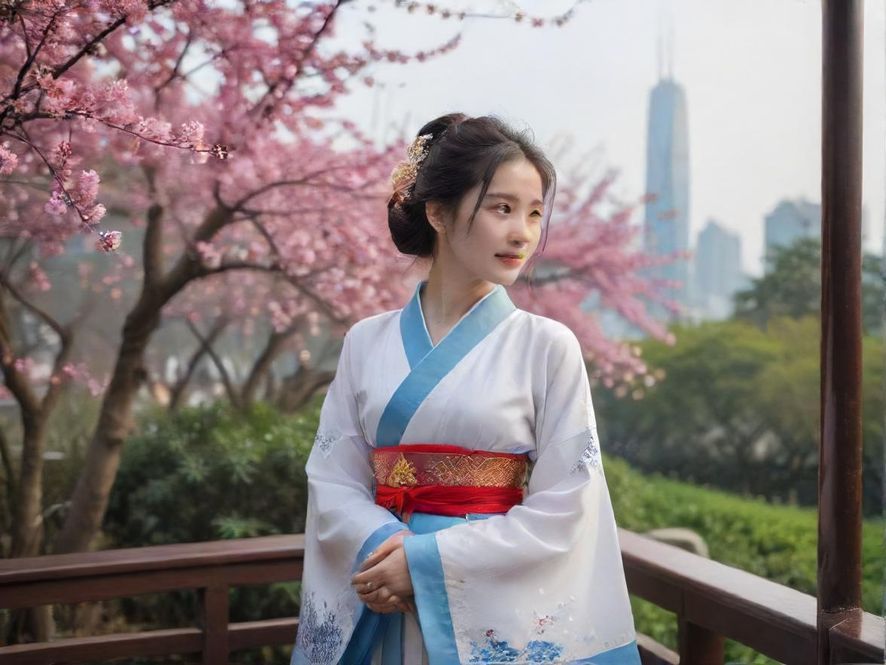 一位年轻女性在舒适的咖啡馆里,手捧咖啡,面带微笑,享受着午后的悠闲时光。