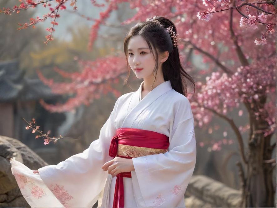 一位身材曼妙的女子背影,在柔和的窗边光线中形成剪影,充满神秘感