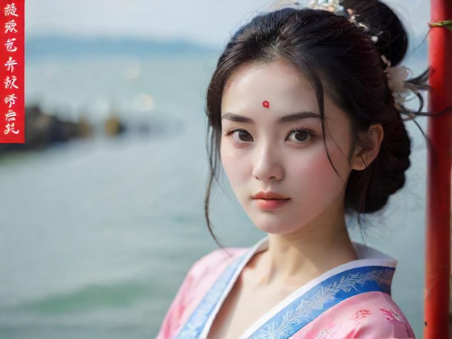 一位面带微笑的女士,闭着眼睛,享受着温泉浴池带来的温暖与放松,脸部特写展现出极致的愉悦与宁静。