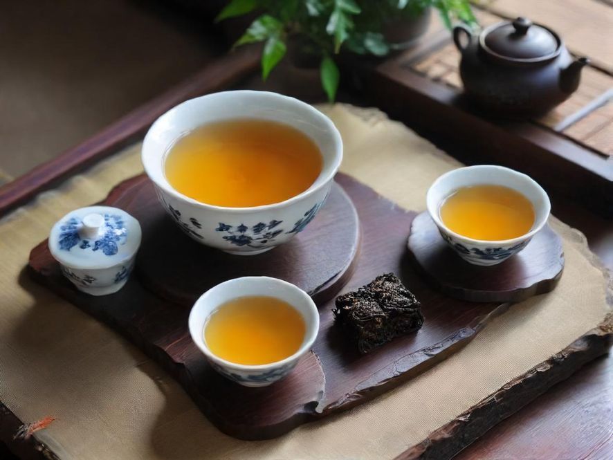 私密高端茶室优雅茶艺师