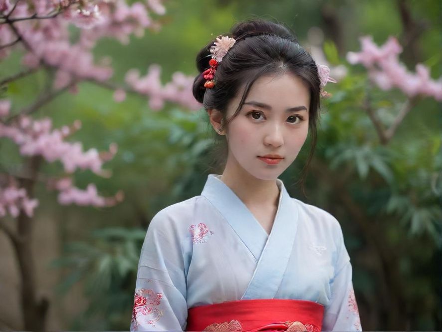 一位女性闭着眼睛,侧面特写,在弥漫的蒸汽中享受桑拿,表情宁静而放松。