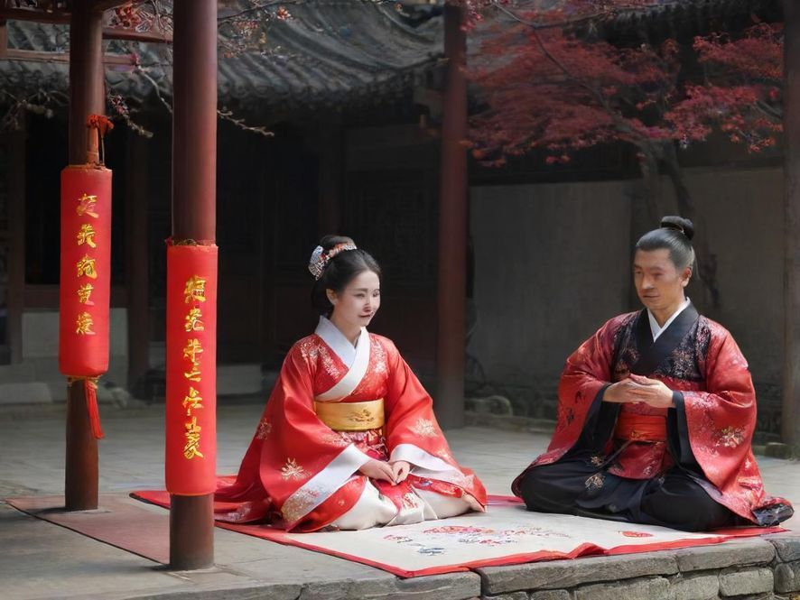 一个现代舒适的休闲会所休息区，人们轻松愉快地交流着。