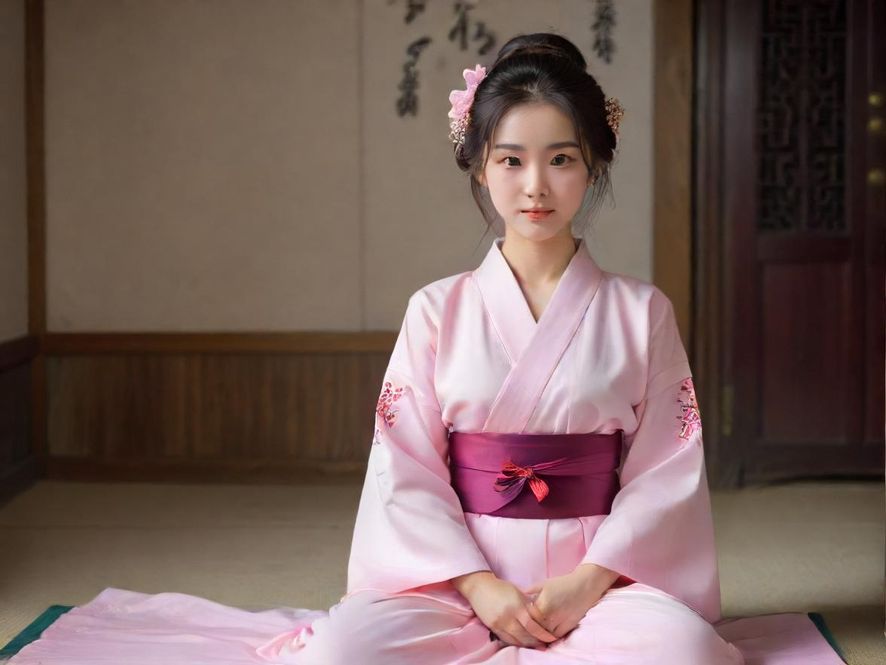 一位气质优雅的成熟女性，在温馨精致的会所包间内，面带微笑，眼神充满故事。