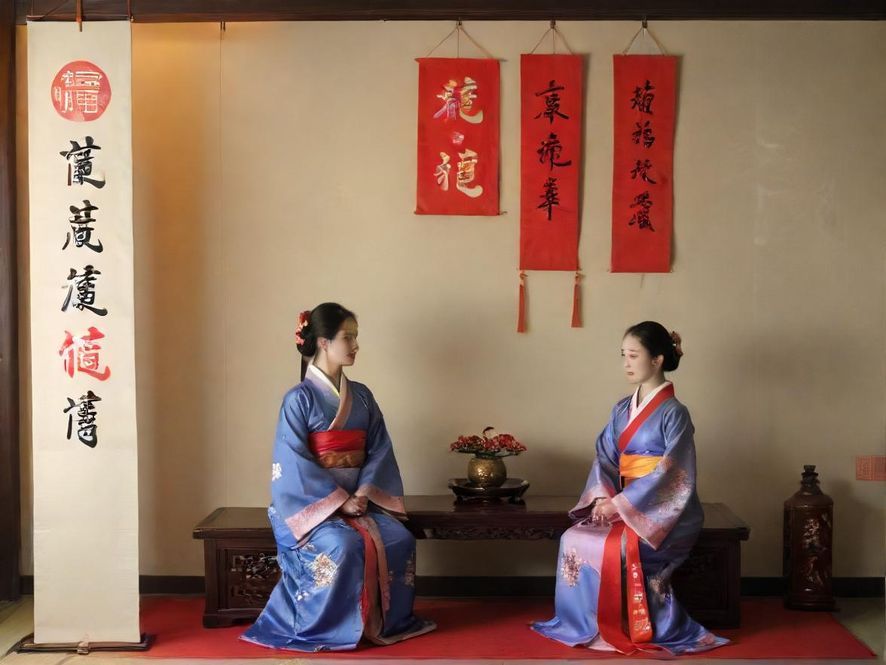 一位专业按摩师正在为顾客进行背部按摩,特写镜头展现了柔和的灯光和舒适的私密包间氛围。