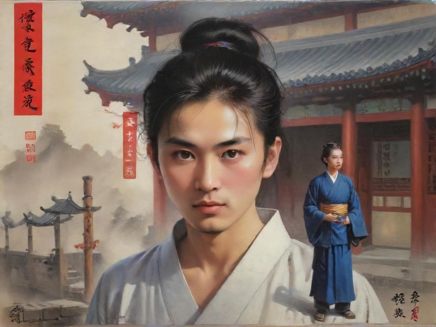 一群年轻人在广州城市公园的草坪上，操控着无人机，脸上洋溢着兴奋与专注，阳光洒在他们身上，充满了青春活力。