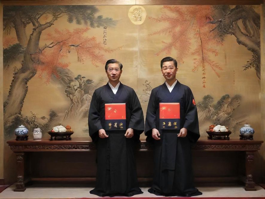 一间宽敞豪华的桑拿房，热气腾腾，营造出极致放松的氛围。