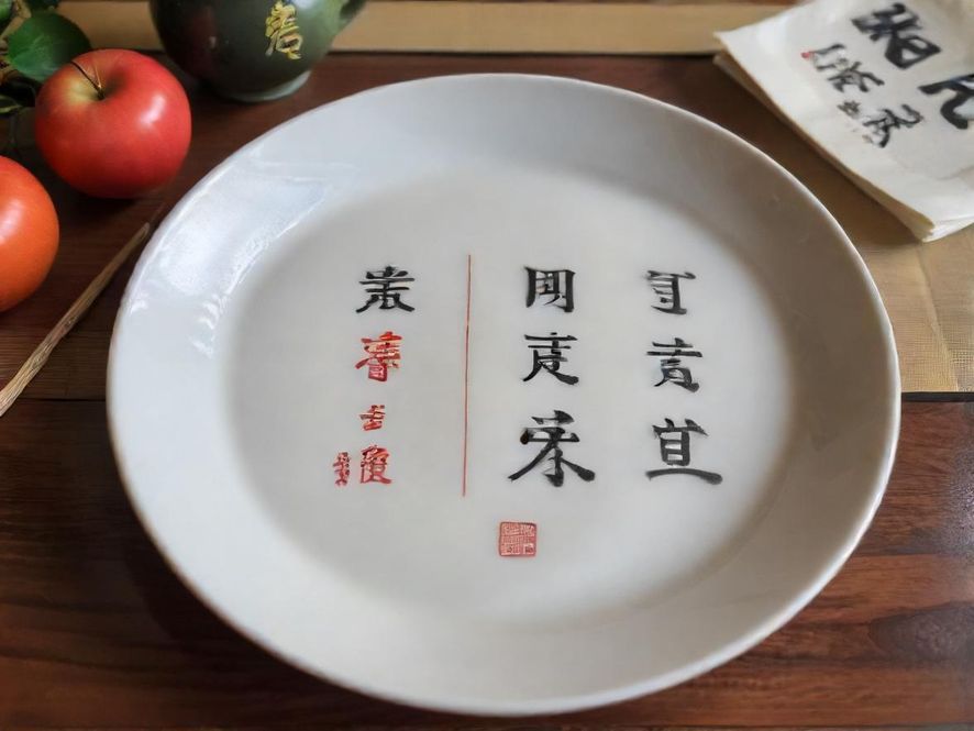 广佛特色美食，如烧腊、点心等，在老字号餐馆内呈现出诱人近景