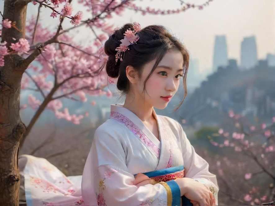 一位面带微笑、眼神自信的年轻女性特写