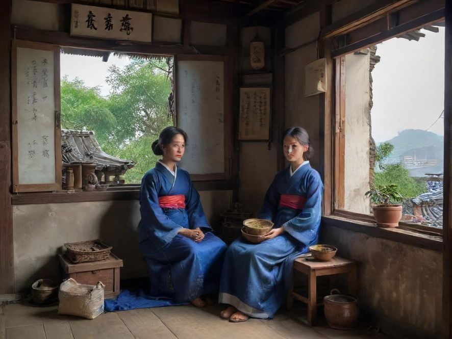 一位年轻女性在温馨的客厅里,脸上带着满足的笑容,专注地浏览着平板电脑,享受着悠闲的时光。