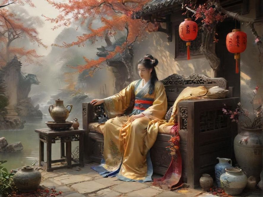 00后朋友在咖啡馆享受甜点